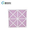 Hot Sale Paperboard Frame Pleated Filter